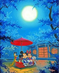 Disney Mickey And Minnie Japan 5D Diamond Painting