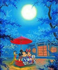 Disney Mickey And Minnie Japan 5D Diamond Painting