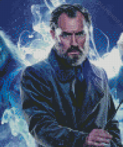 Fantastic Beasts The Secrets Of Dumbledore 5D Diamond Paintings