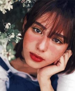 Filipino Actress Angel Guardian Diamond Painting