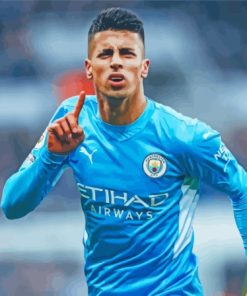 Football Player João Cancelo 5D Diamond Painting