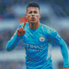 Football Player João Cancelo 5D Diamond Paintings