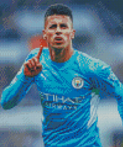 Football Player João Cancelo 5D Diamond Paintings