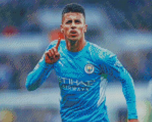 Football Player João Cancelo 5D Diamond Paintings