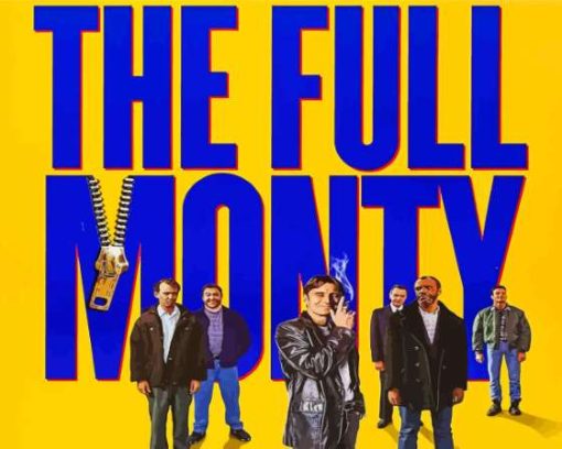 The Full Monty Film Poster 5D Diamond Painting