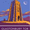 Glastonbury Tor Poster Diamond Painting