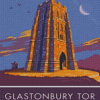 Glastonbury Tor Poster Diamond Paintings