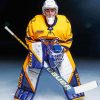 Hockey Goalie Diamond Painting