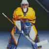 Hockey Goalie Diamond Paintings