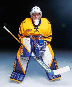 Hockey Goalie Diamond Painting