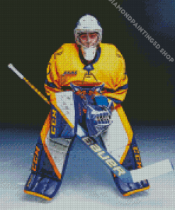 Hockey Goalie Diamond Paintings