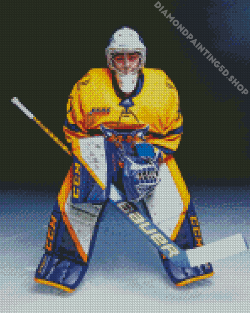 Hockey Goalie Diamond Paintings