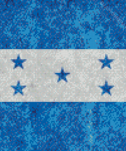 Honduras Flag 5D Diamond Paintings