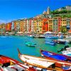 Italy Porto Venere 5D Diamond Painting