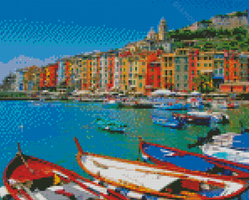 Italy Porto Venere 5D Diamond Paintings