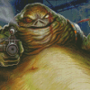 Jabba The Hutt 5D Diamond Paintings