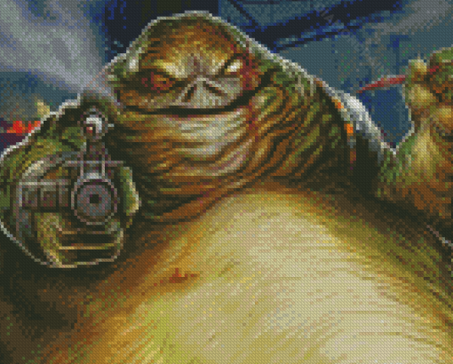 Jabba The Hutt 5D Diamond Paintings