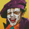 Jack Nicholson Joker Art Diamond Paintings