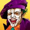 Jack Nicholson Joker Art Diamond Painting