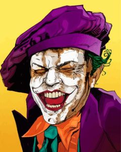 Jack Nicholson Joker Art Diamond Painting