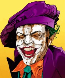 Jack Nicholson Joker Art Diamond Painting