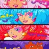 Jem And Holograms Characters Poster Diamond Painting