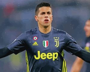 Joao Cancelo Juventus Player 5D Diamond Painting