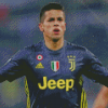 Joao Cancelo Juventus Player 5D Diamond Paintings