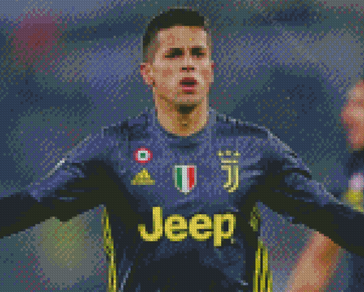 Joao Cancelo Juventus Player 5D Diamond Paintings