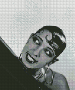 Josephine Baker Dancer Diamond Paintings