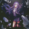 Kyoko Kirigiri Broken Glass 5D Diamond Paintings