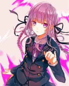 Kyoko Kirigiri Danganronpa 5D Diamond Painting