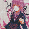 Kyoko Kirigiri Danganronpa 5D Diamond Paintings