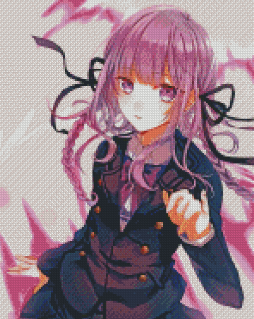 Kyoko Kirigiri Danganronpa 5D Diamond Paintings