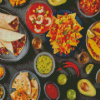 Mexican Food 5D Diamond Paintings