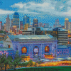 Missouri Kansas City 5D Diamond Paintings