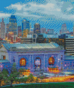 Missouri Kansas City 5D Diamond Paintings