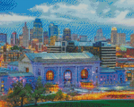 Missouri Kansas City 5D Diamond Paintings