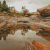 Pemaquid Point Maine 5D Diamond Paintings