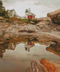 Pemaquid Point Maine 5D Diamond Paintings