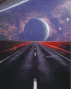 Planet Road 5D Diamond Painting