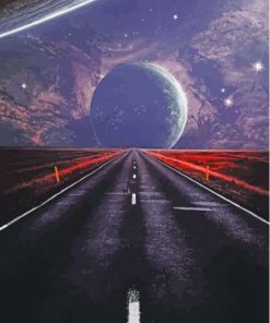 Planet Road 5D Diamond Painting