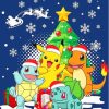 Pokemon Christmas Characters Diamond Painting
