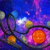 Space Roller Coaster 5D Diamond Painting
