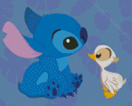 Stitch Duck Art Diamond Paintings