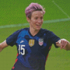 The Soccer Player Megan Rapinoe Diamond Paintings