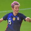 The Soccer Player Megan Rapinoe Diamond Painting