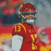 USC Trojans Footballer 5D Diamond Paintings