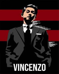 Vincenzo Poster 5D Diamond Painting