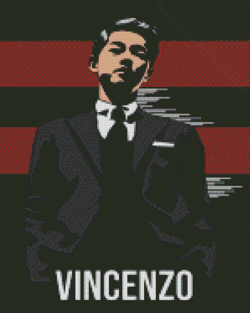 Vincenzo Poster 5D Diamond Paintings